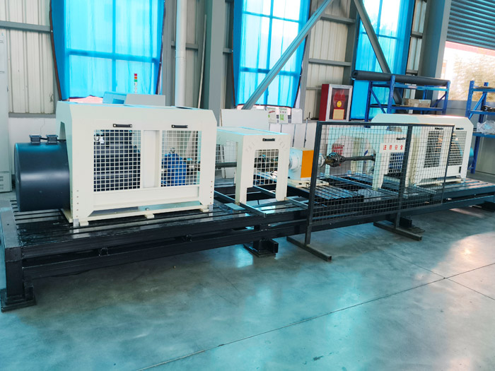 传动轴加载测试台